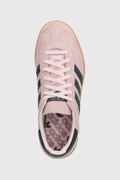 Замшевые кроссовки adidas Originals HANDBALL SPEZIAL