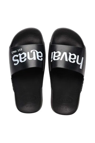 Шлепанцы Havaianas SLIDE CLASSIC LOGOMANIA