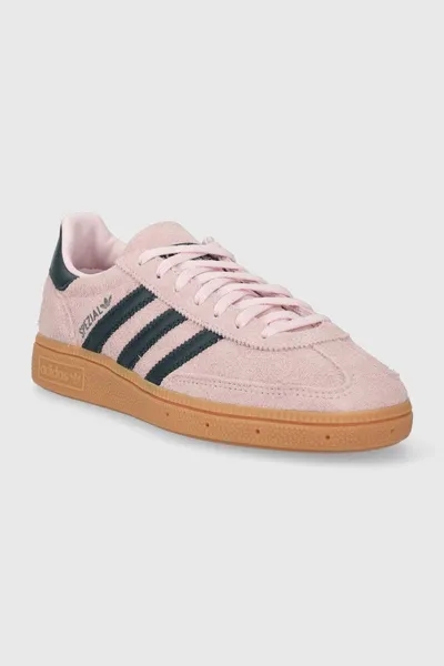 Замшевые кроссовки adidas Originals HANDBALL SPEZIAL