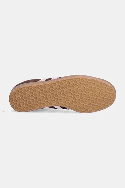 Замшевые кроссовки adidas Originals GAZELLE