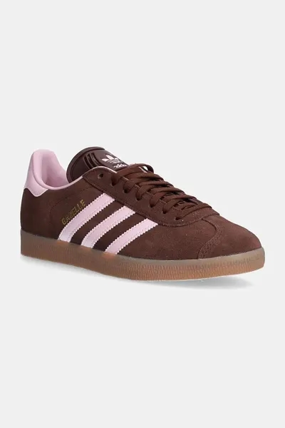 Замшевые кроссовки adidas Originals GAZELLE
