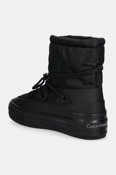 Зимние сапоги Calvin Klein Jeans VULC FLATFORM SNOW BOOT WN