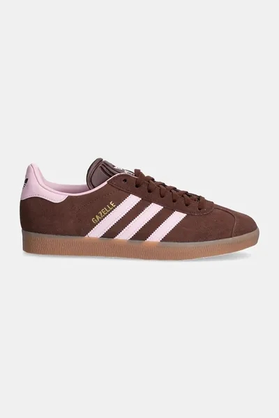 Замшевые кроссовки adidas Originals GAZELLE