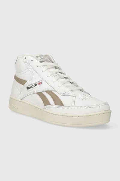 Кожаные кроссовки Reebok Club C Form Hi