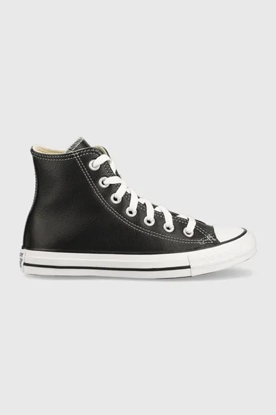 Converse Кожаные кеды