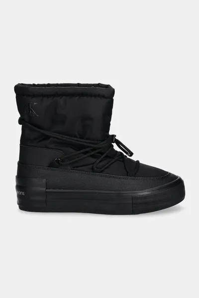 Зимние сапоги Calvin Klein Jeans VULC FLATFORM SNOW BOOT WN