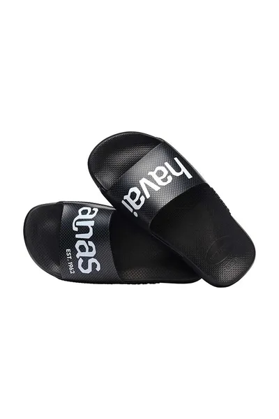 Шлепанцы Havaianas SLIDE CLASSIC LOGOMANIA