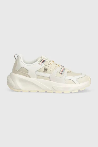Кроссовки Tommy Hilfiger FASHION CHUNKY RUNNER STRIPES