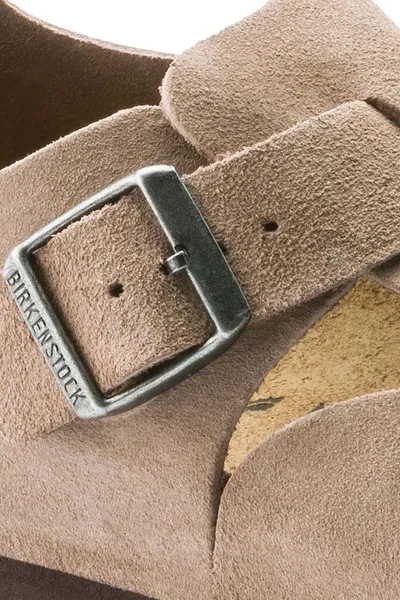 Замшевые туфли Birkenstock London