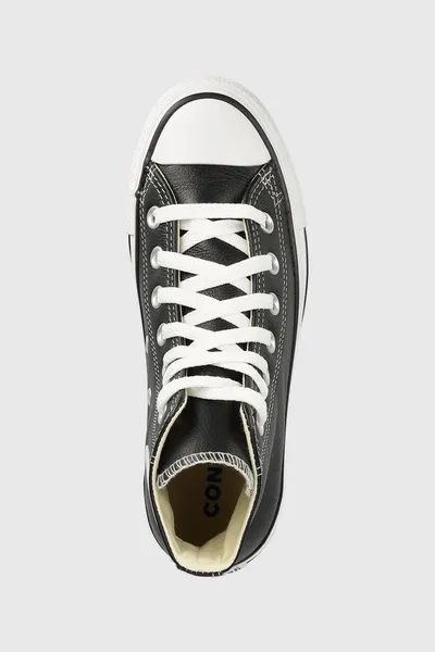 Converse Кожаные кеды