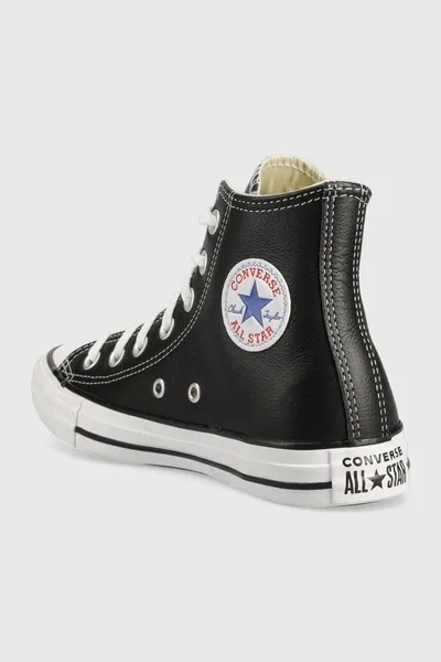 Converse Кожаные кеды