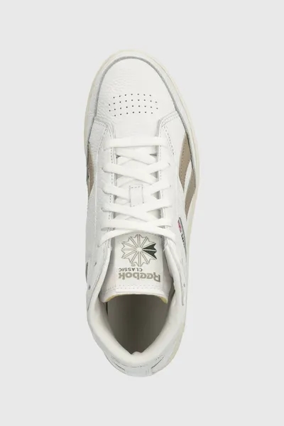 Кожаные кроссовки Reebok Club C Form Hi