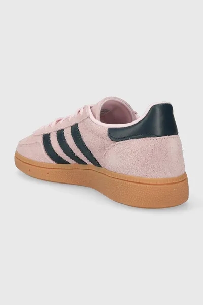 Замшевые кроссовки adidas Originals HANDBALL SPEZIAL