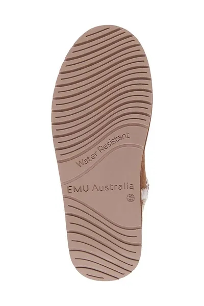 Замшевые сапоги Emu Australia Stinger Knit Flatform
