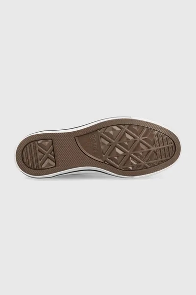 Converse Кожаные кеды