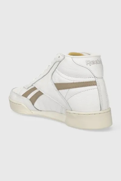 Кожаные кроссовки Reebok Club C Form Hi