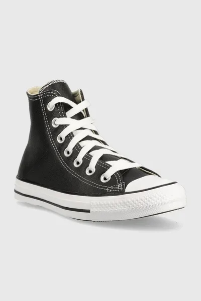 Converse Кожаные кеды