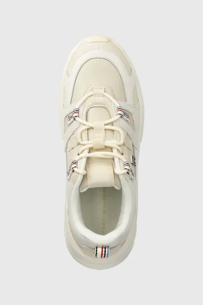 Кроссовки Tommy Hilfiger FASHION CHUNKY RUNNER STRIPES