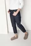 Замшевые туфли Birkenstock London