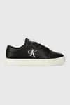 Кожаные кроссовки Calvin Klein Jeans CLASSIC CUPSOLE LACEUP LTH WN