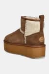 Замшевые сапоги Emu Australia Stinger Knit Flatform