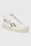 Кожаные кроссовки Reebok Club C Form Hi