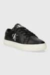 Кожаные кроссовки Calvin Klein Jeans CLASSIC CUPSOLE LACEUP LTH WN