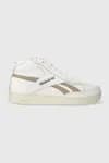 Кожаные кроссовки Reebok Club C Form Hi