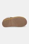 Замшевые сапоги Emu Australia Stinger Knit Flatform