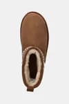 Замшевые сапоги Emu Australia Stinger Knit Flatform