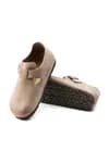 Замшевые туфли Birkenstock London