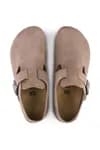 Замшевые туфли Birkenstock London