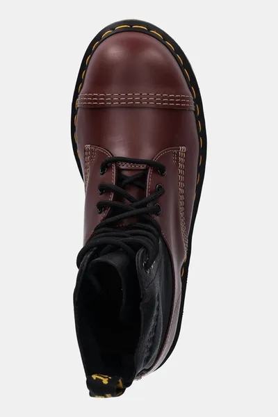 Кожаные ботинки MM6 Maison Margiela MM6 Maison Margiela x Dr. Martens