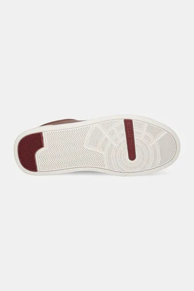 Кожаные кроссовки Tommy Hilfiger TH COURT SEASONAL WINTER 4A