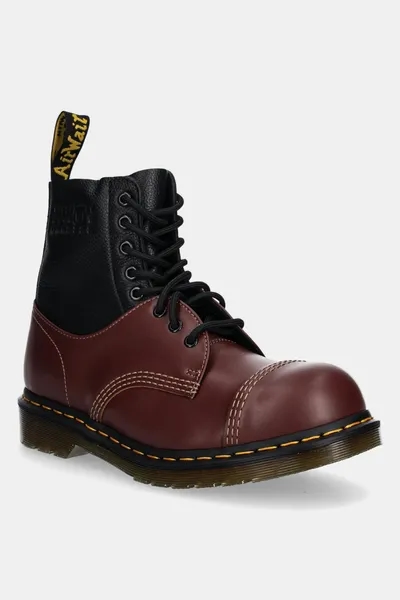 Кожаные ботинки MM6 Maison Margiela MM6 Maison Margiela x Dr. Martens