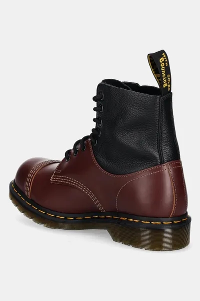 Кожаные ботинки MM6 Maison Margiela MM6 Maison Margiela x Dr. Martens