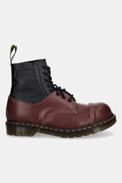 Кожаные ботинки MM6 Maison Margiela MM6 Maison Margiela x Dr. Martens